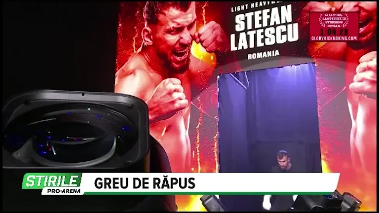 Ce s-a întâmplat în Gala Glory (Pro Arena & VOYO): Bogdan Stoica K.O. spectaculos